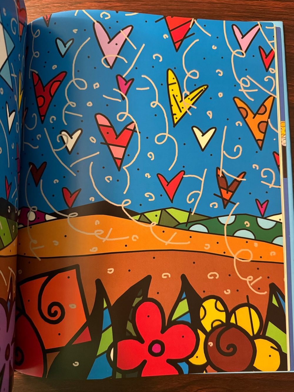 Romero Britto Art Book “Colours Around the World” Very Good Condition Hardcover - Picture 13 of 15